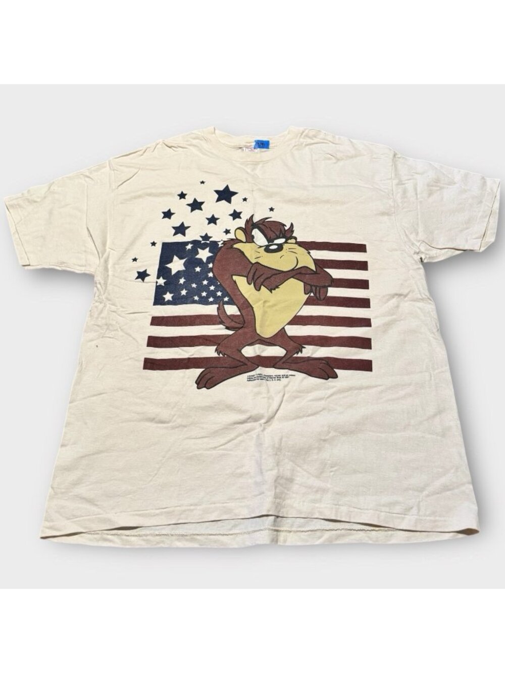 Vintage 1997 Taz Shirt 2XL Looney-Tunes 90s